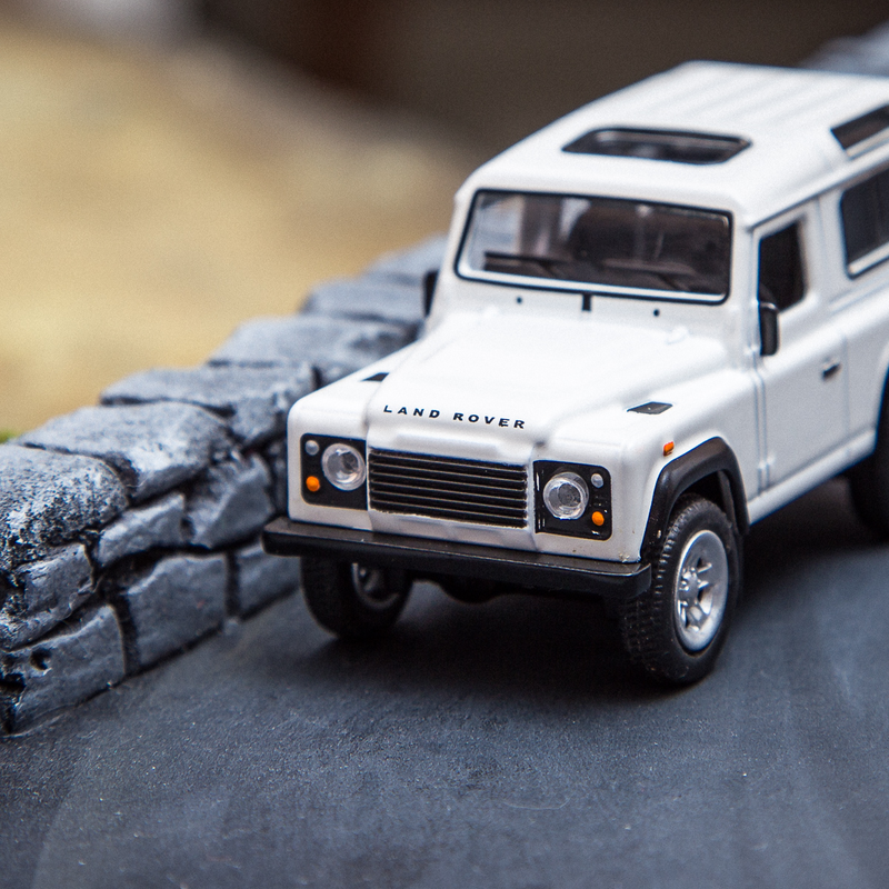 Illustration for article titled Schuco—Land Rover Defender in 1/64